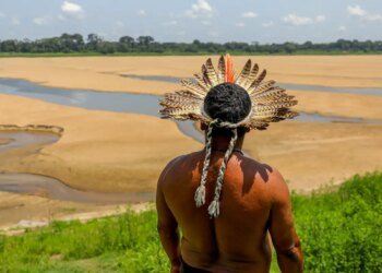 Brasil perde o dobro da área da capital paulista em superfície de água