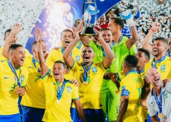 Brasil conquista a Copa América de Beach Soccer pela quarta vez
