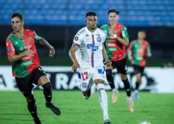 Bahia não passa do 0 a 0 com o Boston River na Pré-Libertadores