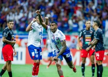 Bahia vence e alcança a fase de grupos da Copa Libertadores