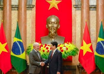 Brasil e Vietnã firmam plano para implementar parceria estratégica