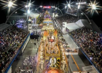 TV Brasil exibe desfile das escolas do Grupo de Acesso 1 de São Paulo
