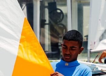 Baiano conquista 1º lugar no Campeonato Sul-americano Ilca de velas no Peru