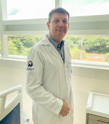 Edilson Zancanella/Arquivo pesso Brasília (DF) 14/03/2025 - Dia Mundial do Sono, Edilson Zancanella, otorrinolaringologista
Foto: Edilson Zancanella/Arquivo pessoal