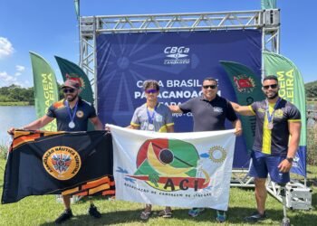 Atleta do Bolsa Esporte, Gabriel Porto, consagra-se campeão no primeiro torneio nacional de paracanoagem de 2025