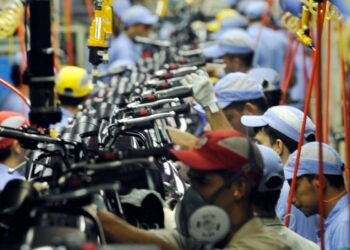 Faturamento da indústria cresce 3,3% em janeiro