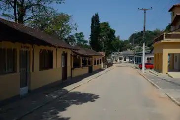 Itaboraí (RJ) - Hospital Tavares Bastos já serviu de hospital-colônia durante a época do isolamento compulsório das pessoas com hanseníase e, ainda hoje, é residência para dezenas de pacientes e ex-pacientes (Tomaz Silva/Agência Brasil)