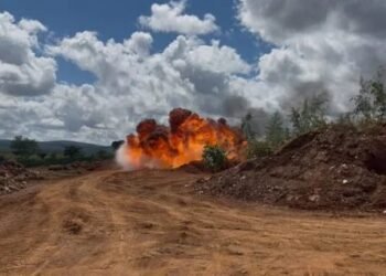 PF faz operações contra exploração ilegal de outro e infantil na Bahia