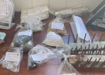 PM desarticula ponto de drogas no interior baiano