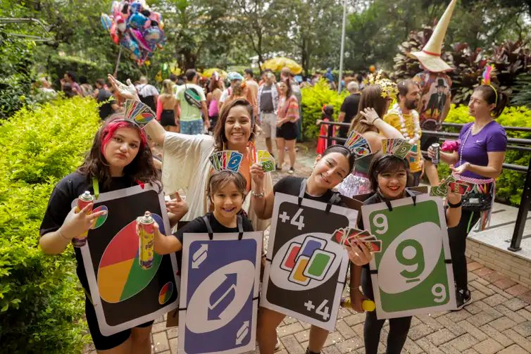 Brasília (DF), 01/03/2025 - Personagem Luana Simões - Bloco de carnaval, Vai quem fica, nas ruas de Brasília.
Foto: Joédson Alves/Agência Brasil