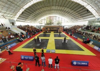 Ginásio de Cajazeiras sedia Rei do Tatame de Jiu Jitsu neste domingo, 16
