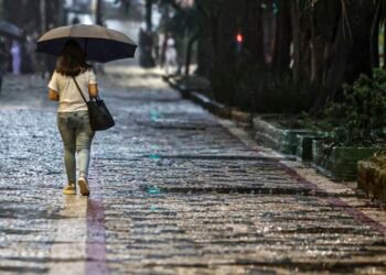 Defesa Civil envia alerta severo de chuva para a capital paulista