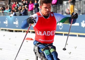 Ribera é ouro é ouro no sprint do Mundial de para esqui cross-country