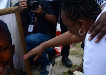 Justiça do Rio condena duas pessoas pela morte do congolês Moïse