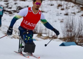 Cristian Ribera conquista ouro na Copa do Mundo de esqui cross-country