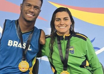 Nadadores brasileiros ganham mais ouros na World Series em Barcelona