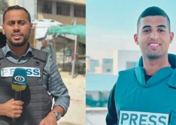 ONGs condenam Israel pelos assassinatos de mais 2 jornalistas em Gaza