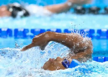 Lídia Cruz é ouro com recorde paralímpico das Américas na natação
