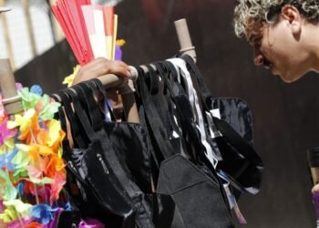 Filhos de ambulantes acolhidos por projeto social desfilam na Sapucaí