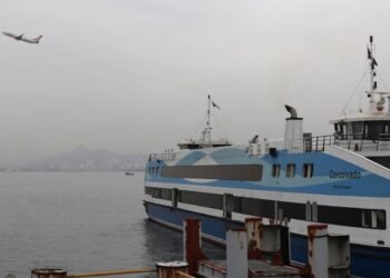 Rio: passagem de barcas da linha Charitas será reduzida para R$ 7,70