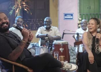 Arlindinho homenageia o pai, Arlindo Cruz, em programa da TV Brasil