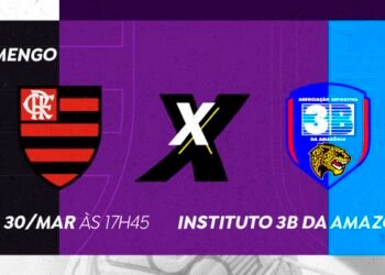 Brasileirão Feminino: TV Brasil transmite Flamengo X Instituto 3B