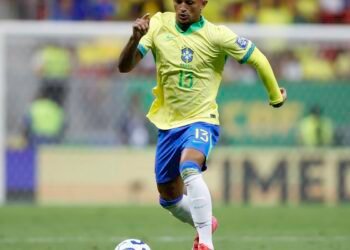 Seleção começa duelo contra Argentina com Wesley e Matheus Cunha