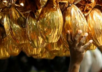 Páscoa: entenda a transição de ovos decorados para ovos de chocolate