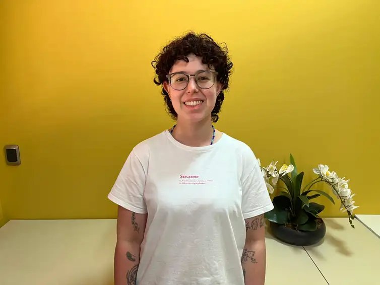 Cecilia Avila/Divulgação Brasília (DF) 02/04/2025 - A publicitária Cecilia Avila foi diagnosticada com TEA aos 23 anos.
Foto: Cecilia Avila/Divulgação