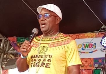 Mestre Fabiano/Arquivo Pessoal Brasília (DF), 06/04/2025 - Maracatu Nação Patrimônio Cultural Imaterial da Humanidade. Mestre Fabiano. Foto: Mestre Fabiano/Arquivo Pessoal