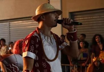 Mestre Danilo/Arquivo Pessoal Brasília (DF), 06/04/2025 - Maracatu Nação Patrimônio Cultural Imaterial da Humanidade. Mestre Danilo. Foto: Mestre Danilo/Arquivo Pessoal