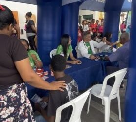 Feira de Saúde movimenta Mercado Municipal de Simões Filho com atendimentos gratuitos e orientações à população – Prefeitura de Simões Filho