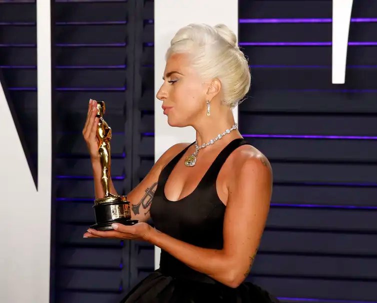 DANNY MOLOSHOK Lady Gaga.