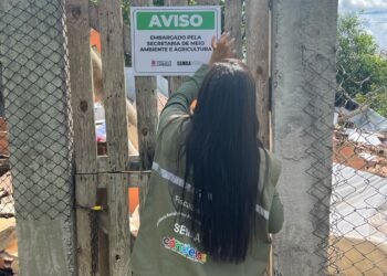 Prefeitura presta assistência à família que teve casa demolida na Vila Esperança; empresa foi multada – Prefeitura Municipal de Candeias.