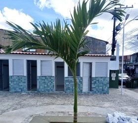 Obras de requalificação da Nova Praça da Pitanguinha avançam com estrutura moderna e mais conforto para a população – Prefeitura de Simões Filho