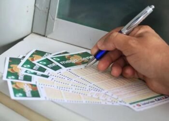 Mega-Sena: Caixa sorteia dezenas com prêmio de R$ 43 milhões