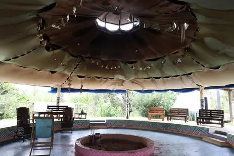 Brasília (DF), 16/04/2025 - Aldeia Santuário dos Pajés, em área ocupada por indígenas no Noroeste. Foto: Antonio Cruz/Agência Brasil