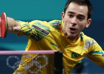 Calderano vence a Copa do Mundo de tênis de mesa