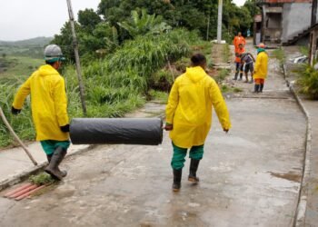 Defesa Civil registra mais de 85 milímetros de chuva nos últimos dias – Prefeitura Municipal de Candeias.