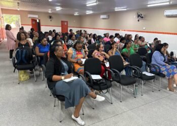 SESAU realiza capacitação para servidores da saúde com foco na qualidade do atendimento ao público – Prefeitura Municipal de Candeias.