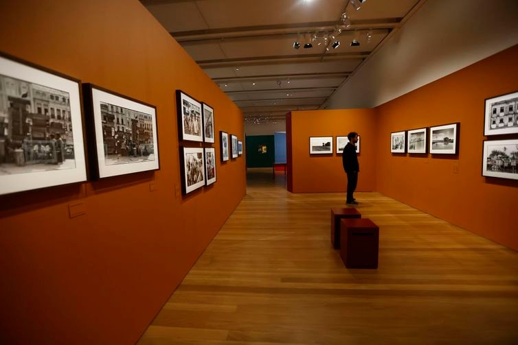São Paulo (SP), 16/04/2025 - Instituto Moreira Salles apresenta  exposição do fotógrafo paraense Luiz Braga (Belém, PA, 1956), percorrendo 50 anos de carreira. Foto: Paulo Pinto/Agência Brasil