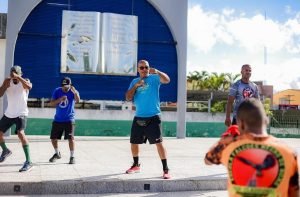 Simões Filho promove Aulão de Boxe e incentiva a prática esportiva – Prefeitura de Simões Filho