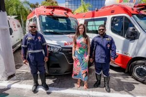 Prefeitura de Simões Filho inicia renovação da frota do SAMU 192 com a incorporação de novas ambulâncias – Prefeitura de Simões Filho