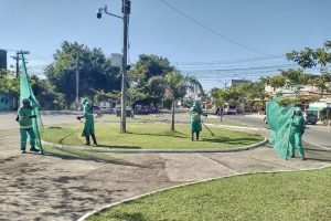 Prefeitura de Simões Filho reforça ações de limpeza urbana e cuidado com os espaços públicos – Prefeitura de Simões Filho