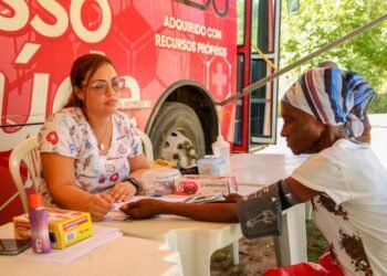 Moradores de Caracatinga aproveitam Mutirão do MÃE para realizar exames e consultas – Prefeitura Municipal de Candeias.