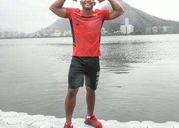 Isaquias Queiroz é ouro no C1 1000 metros da Copa Brasil