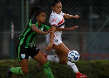 América-MG supera São Paulo por 3 a 1 no Brasileirão Feminino