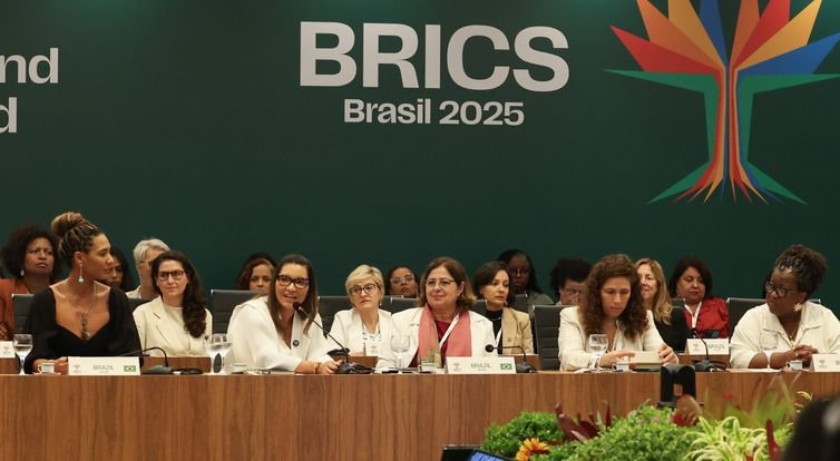 Brasília- DF - 24/04/2025 - A Reunião Ministerial de Mulheres do BRICS no Palácio Itamaraty. O encontro, liderado pelo Ministério das Mulheres. Foto Antônio Cruz/Agência Brasil