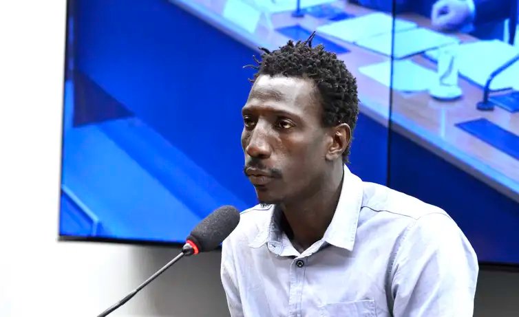 Valter Campanato/Agência Brasil Brasília - O representante da Organização Viva Rio Ronilso Pacheco da Silva, participa da comissão especial sobre homicídio de jovens no Brasil (Valter Campanato/Agência Brasil)