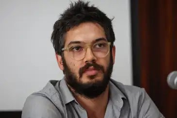 São Paulo (SP), 04/04/2025 - Lucas Pedretti ( historiador IESP/UERJ), durante Seminário “Memória dos 60 anos do golpe e lutas democráticas da sociedade civil.
Foto: Paulo Pinto/Agência Brasil